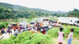 KZN MEC monitors the evacuation of more than 200 community members