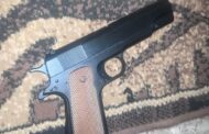 Suspect sought for pointing of firearm in domestic violence incident finally nabbed