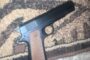 Suspect sought for pointing of firearm in domestic violence incident finally nabbed