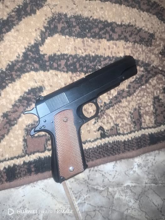 Suspect sought for pointing of firearm in domestic violence incident finally nabbed