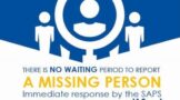 SAPS reunited 17 968 missing persons with their families in last five years