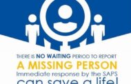 SAPS reunited 17 968 missing persons with their families in last five years