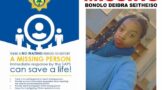 Help police locate missing Bonolo Deidra Seitheiso