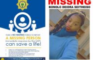 Help police locate missing Bonolo Deidra Seitheiso