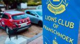 Community eye testing in Franschhoek alongside the Lions Club of Franschhoek