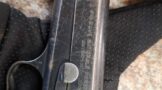 Two suspects arrested for illegal firearm possession following shooting incident