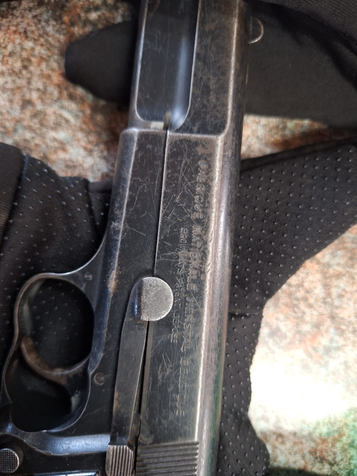 Two suspects arrested for illegal firearm possession following shooting incident