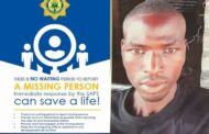 Hlanganani police seek assistance in locating a 32-year-old missing male