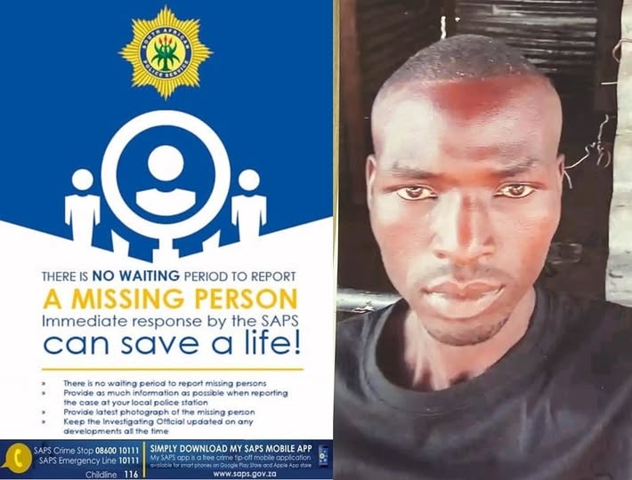 Hlanganani police seek assistance in locating a 32-year-old missing male