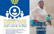Help police reunite Judith Tinana Ntimane (51) with her family
