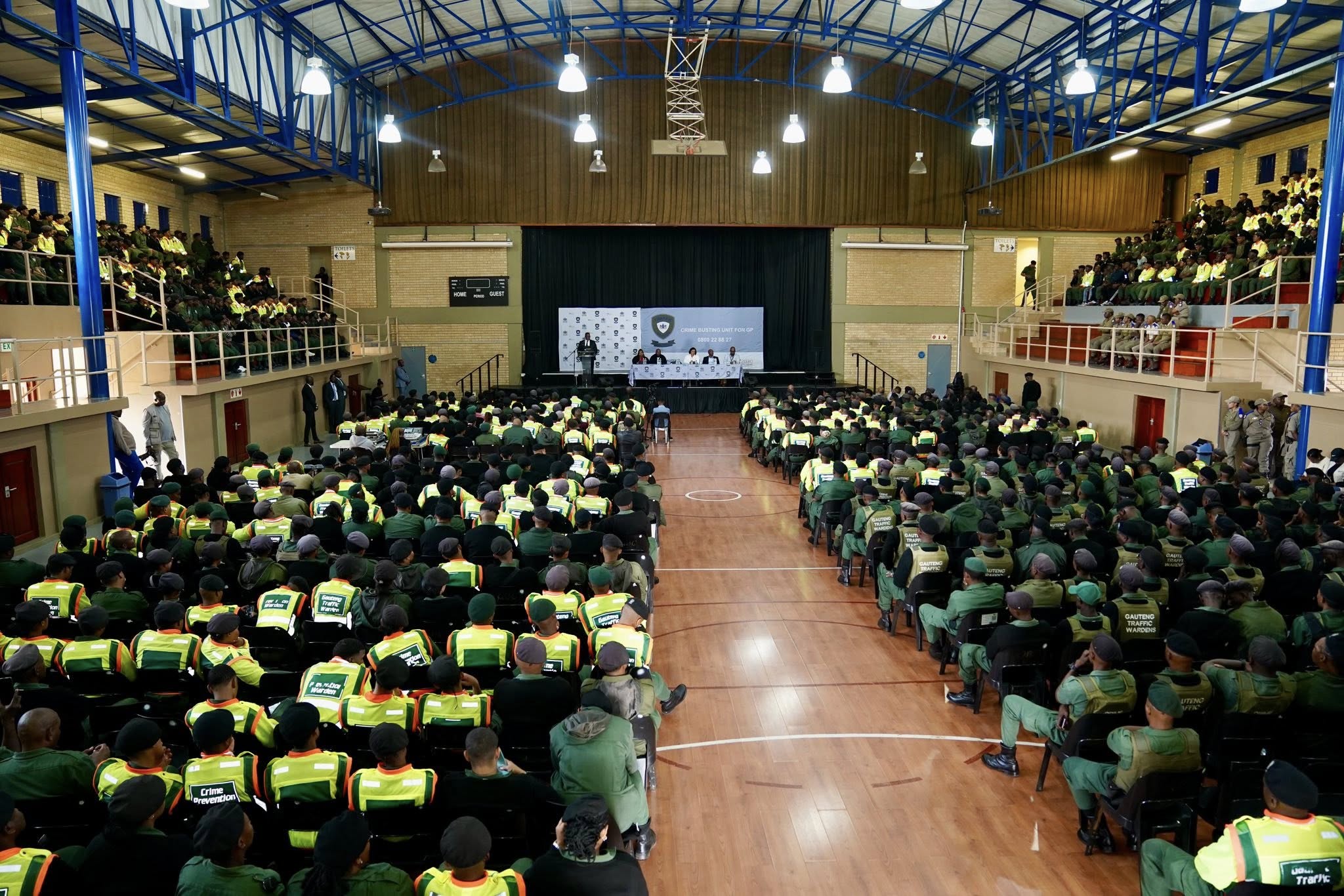Gauteng Traffic Wardens to receive all the tools and support needed to perform their duties effectively