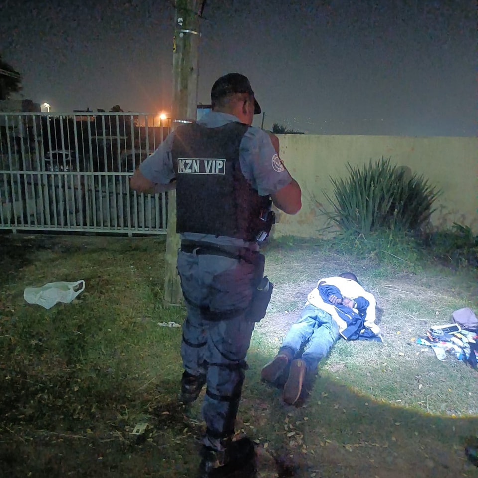 Robbery Suspect Apprehended by KZN VIP in Sunford