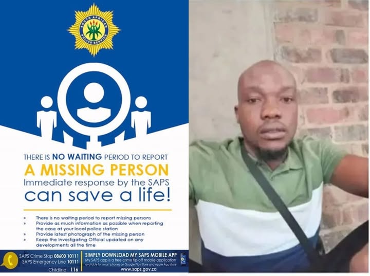 Help Hlanganani police locate missing person