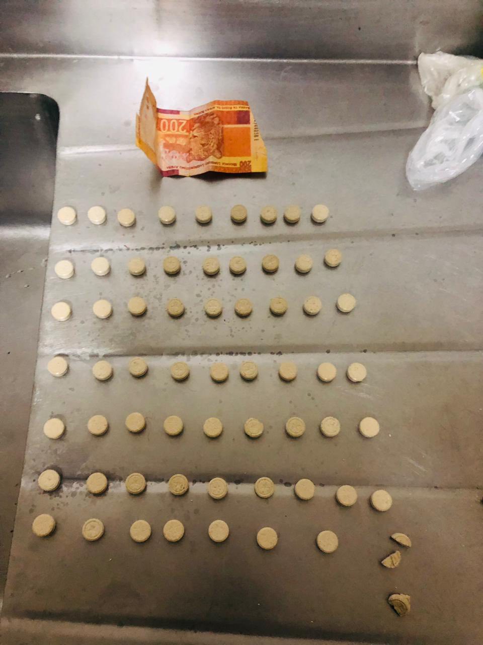 Suspects arrested for the possession and dealing in illegal substances