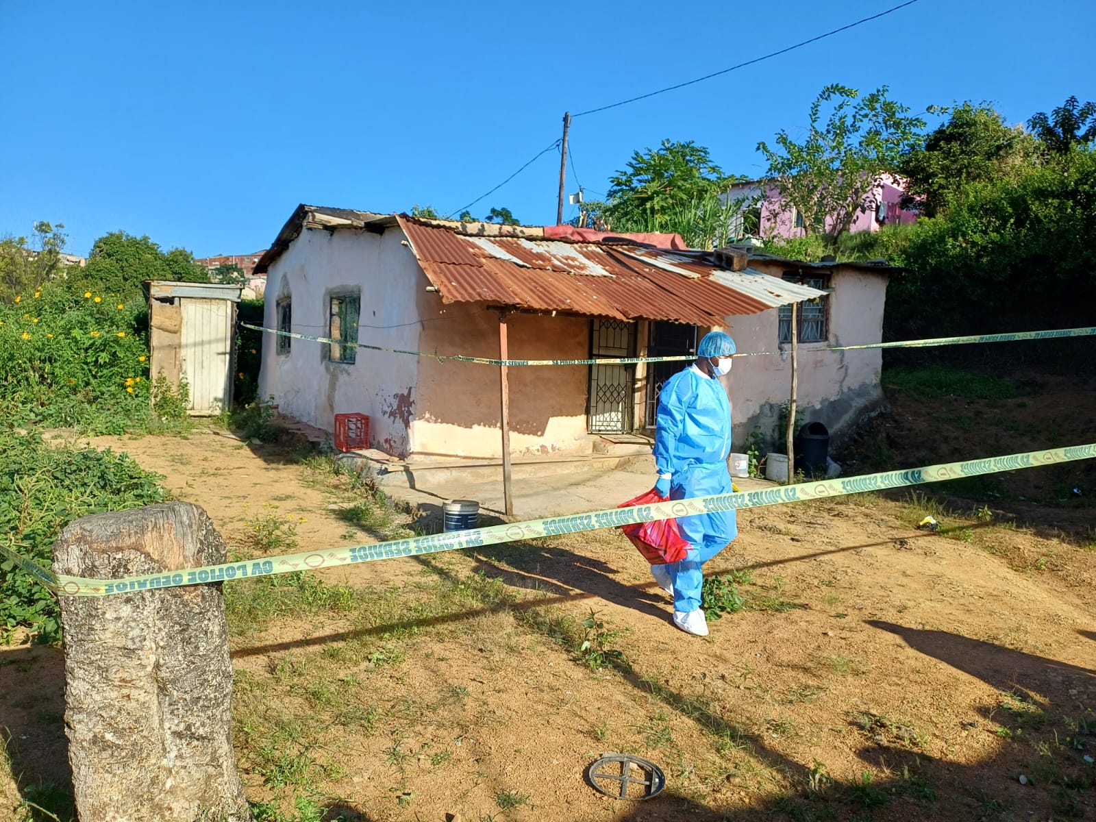 Three suspects fatally wounded in a shootout with police at Amaoti in Inanda