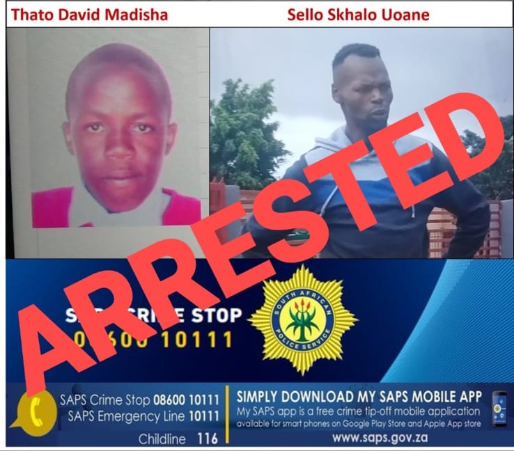 General Fannie Masemola appreciates community assistance in case of Aserie Ndlovu and Zodwa Mdhluli as additional arrests registered
