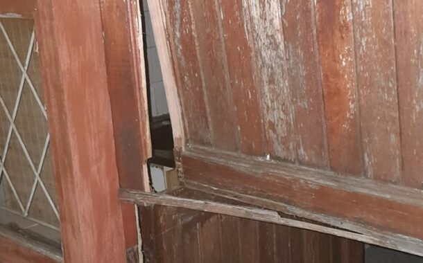 Housebreaking at a residence in Thornyhill, Newlands West
