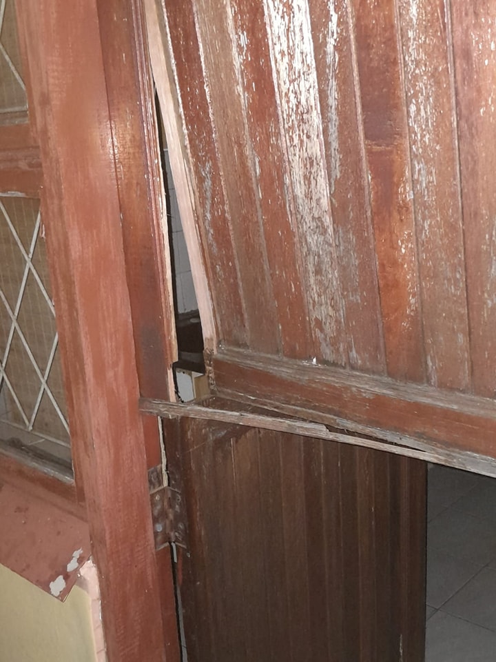 Housebreaking at a residence in Thornyhill, Newlands West