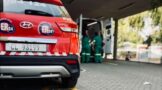 One person injured in a fall from height, Franschhoek