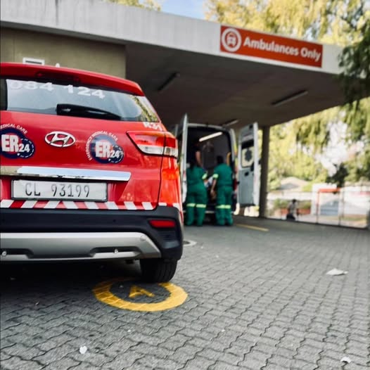 One person injured in a fall from height, Franschhoek
