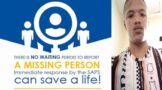 Nababeep police request public assistance in locating a missing person