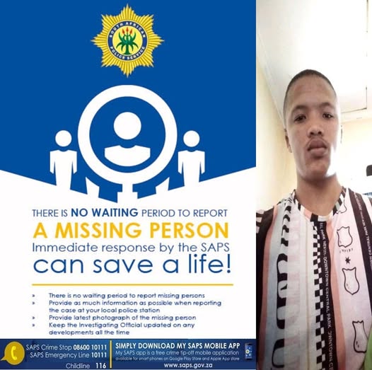 Nababeep police request public assistance in locating a missing person