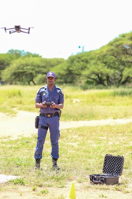 Learners introduced to drone technology for aerial surveillance and intelligence gathering