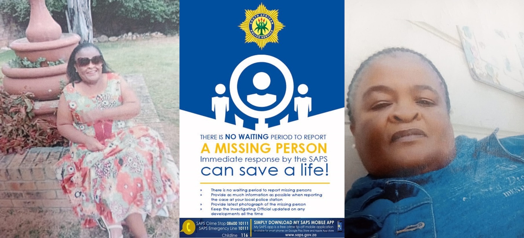 Police seek missing person