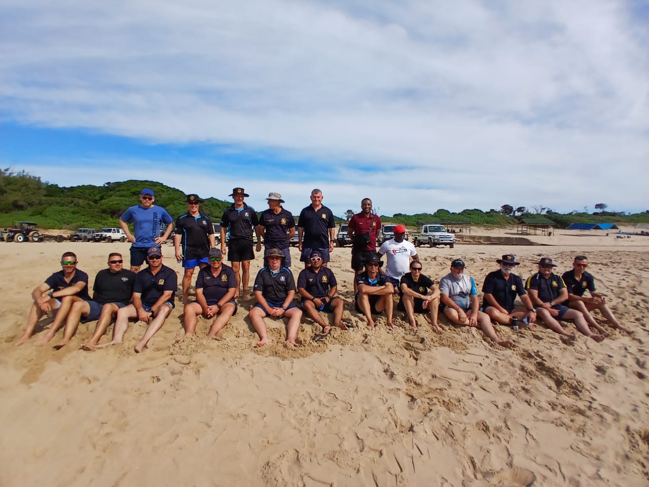 Gauteng Water Police: Annual refresher camp Sodwana: 11 - 16 May 2025
