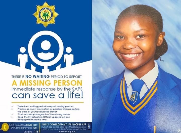 Help Bohlokong police locate missing person