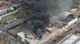 Update: Structural fire at Mikeva Hyper in Mossel Bay