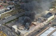 Update: Structural fire at Mikeva Hyper in Mossel Bay