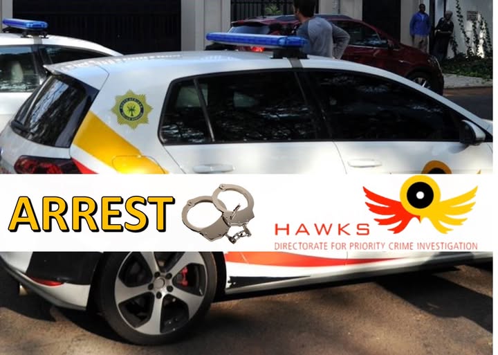 A Facebook scammer apprehended by the Hawks