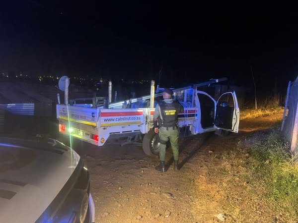Multiple hijacked vehicles recovered during operations carried out across Johannesburg