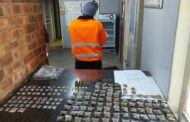 Suspect arrested for the possession of unlicensed ammunition and dealing in illicit substance in the Delmore Gardens area