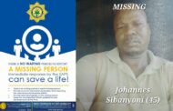 Help police reunite Johannes Sibanyoni (45) with his family