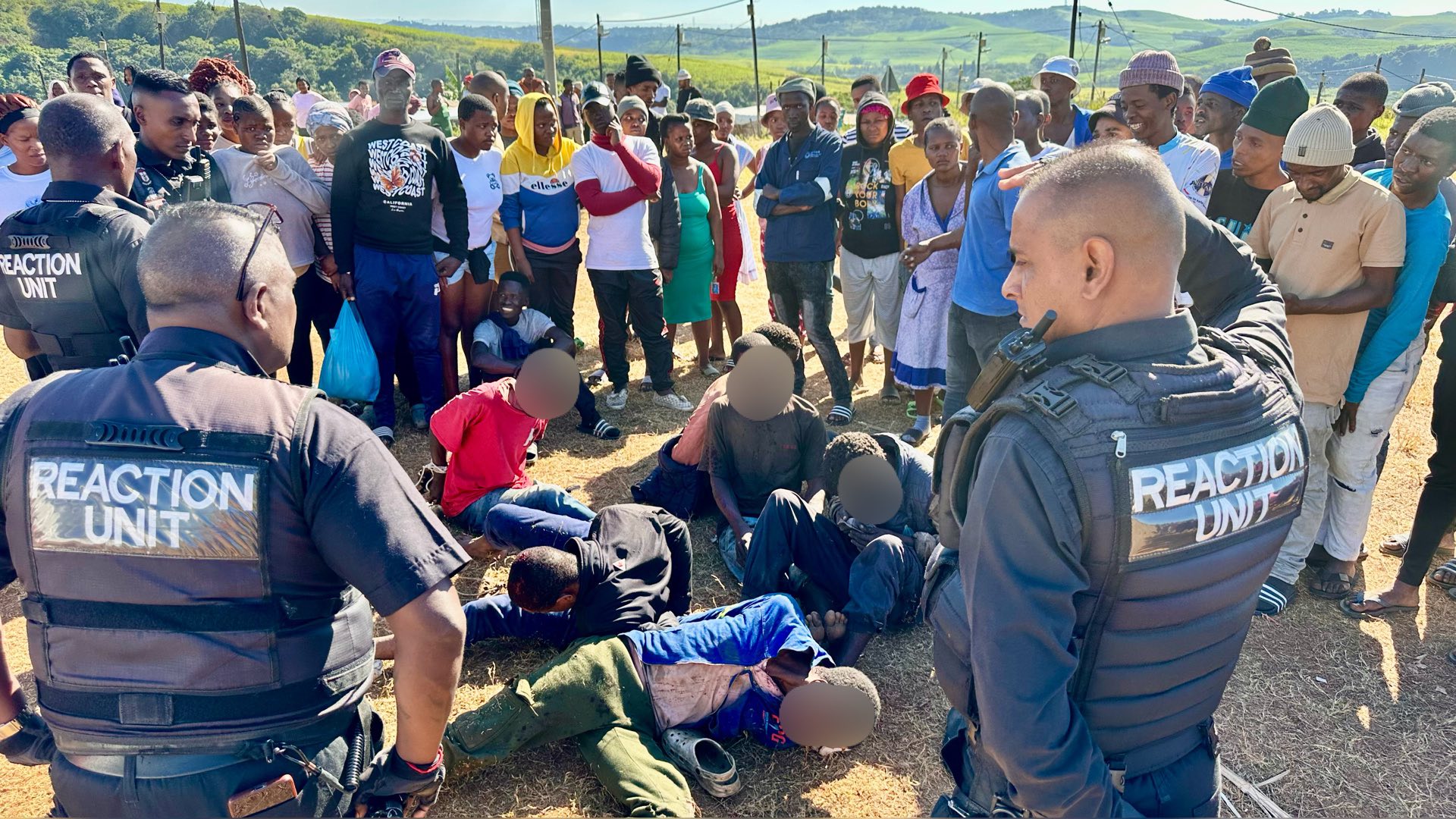 Community Threaten To Torch Six Men: Blackburn - KZN