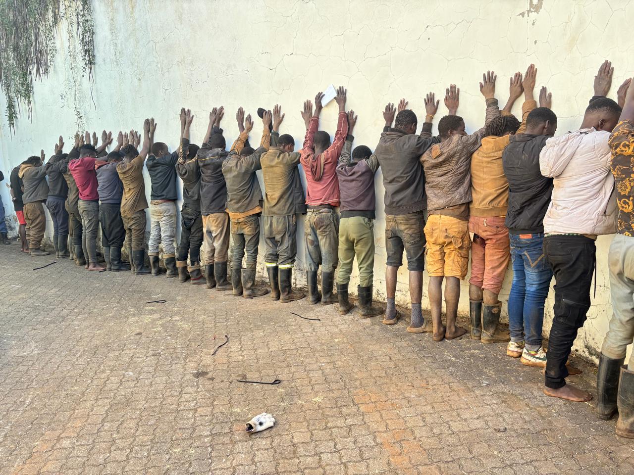 Operation Vala Umgodi nets 38 suspects