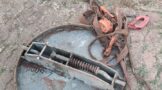 SCP Security arrests cable thieves at the corner of Hoover Street and Arkansas Avenue in Berario