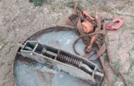 SCP Security arrests cable thieves at the corner of Hoover Street and Arkansas Avenue in Berario