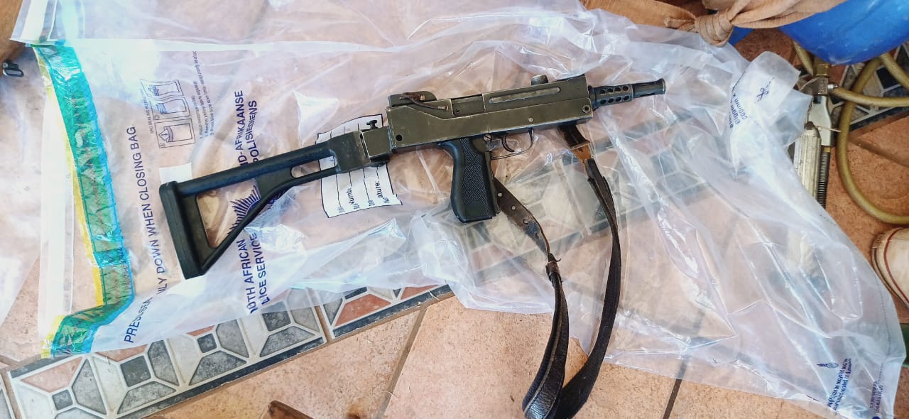 Major breakthrough as Limpopo Police recover firearms and ammunition cache