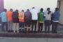 Nine suspects appeared in court for contravention of Immigration Act