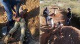 Two suspects arrested for illegal mining in the Northern Cape