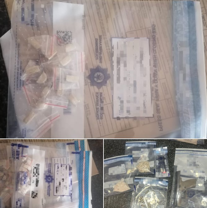 Anti-Gang Unit nabs drug dealers and armed suspect in swift and disruptive operations