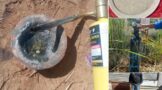 Suspects arrested for possession of unwrought precious metals and gold bearing material