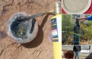 Suspects arrested for possession of unwrought precious metals and gold bearing material