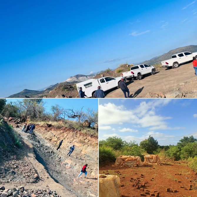 Eighteen (18) undocumented persons arrested by Operation Vala Umgodi team in Limpopo