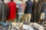 Nine illegal immigrants caught with illegal mining equipment