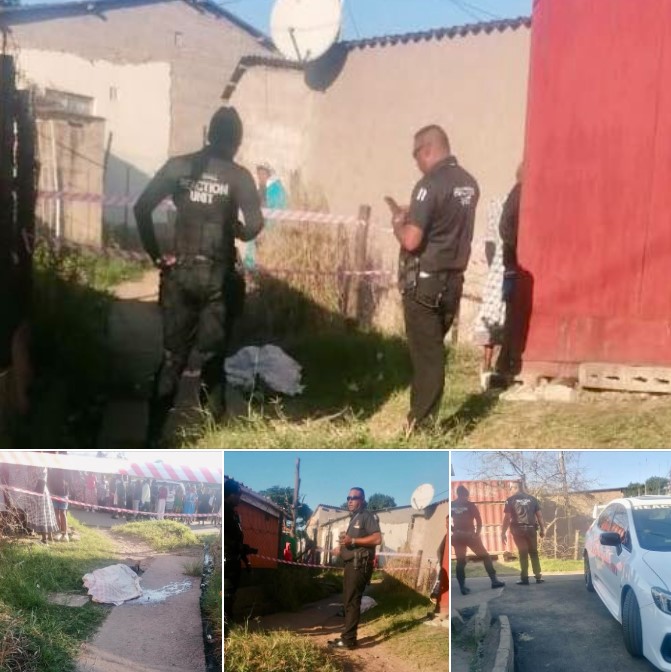 Two bodies discovered on a pathway in Eyimangweni in Inanda