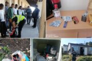 Focused crime prevention and cleanup operation across Verulam and its surrounding areas